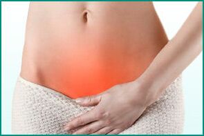 Bladder inflammation in women