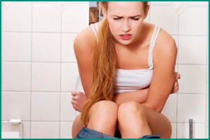 Pain when urinating with cystitis in women