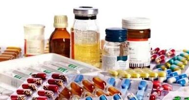Treatment of cystitis in women with medicines